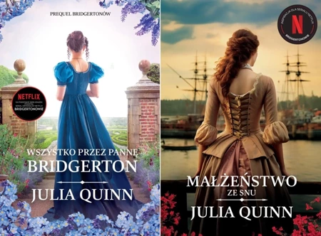 Rodzina Rokesby. Tom 1-2, Julia Quinn - Julia Quinn