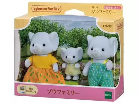 Rodzina Słoni - Sylvanian Families