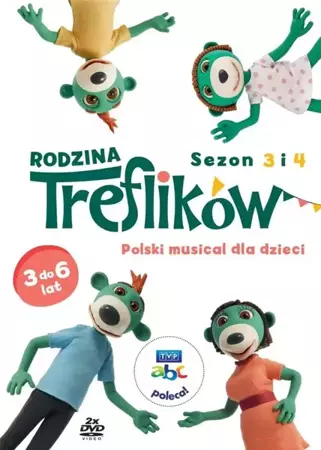 Rodzina Treflików. Sezon 3 i 4 (2 DVD) - Telewizja Polska S.A.