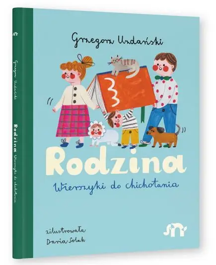 Rodzina. Wierszyki do chichotania - Grzegorz Uzdański