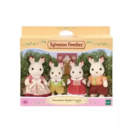 Rodzina królików z czekoladowymi uszkami - Sylvanian Families