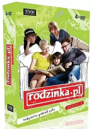 Rodzinka.pl - Sezon 2 (4 DVD) - Małgorzata Kożuchowska, Tomasz Karolak, Adek Drab