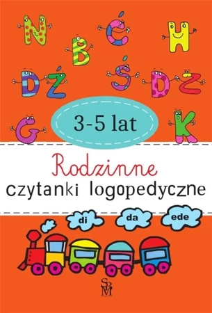 Rodzinne czytanki logopedyczne 3-5 lat - Agnieszka Kostuń