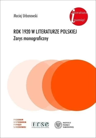 Rok 1920 w literaturze polskiej - Maciej Urbanowski