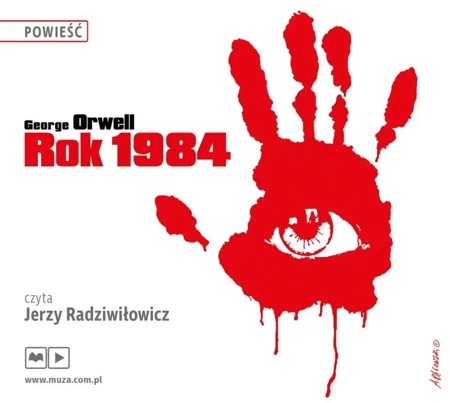 Rok 1984 audiobook - George Orwell