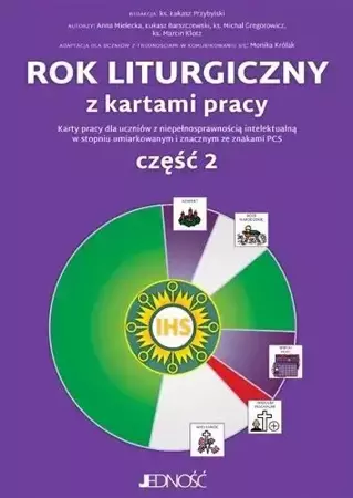 Rok liturgiczny z kartami pracy. Część 2 - praca zbiorowa