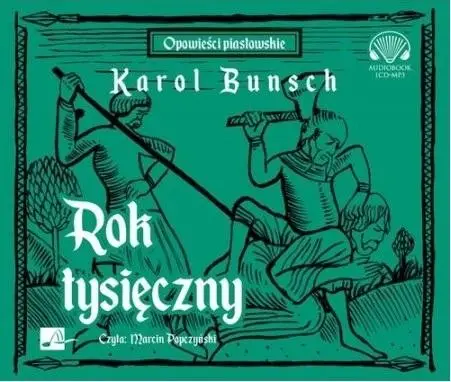 Rok tysięczny Audiobook - Karol Bunsch