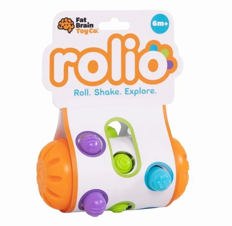 Rolio Bobo Roller - Fat Brain Toy Co