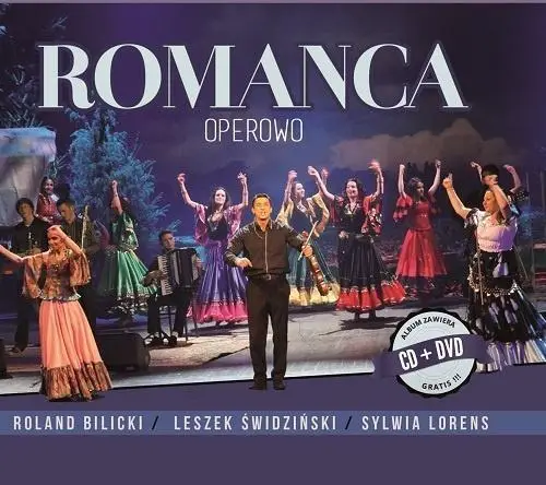 Romanca operowo SOLITON - Roland Bilicki, Leszek Świdziński, Sylwia Lorens