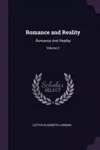 Romance and Reality - Landon Letitia Elizabeth