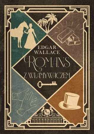 Romans z włamywaczem - Edgar Wallace