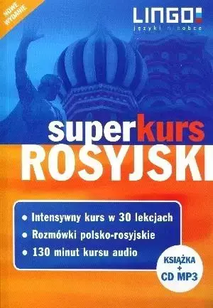 Rosyjski. Superkurs + CD Nowe wydanie - Halina Dąbrowska, Mirosław Zybert