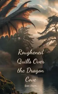 Roughened Quills Over the Dragon Cove - Charm Swan