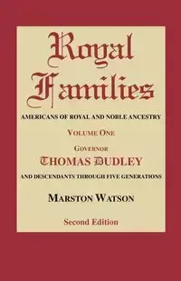 Royal Families - Watson Marston