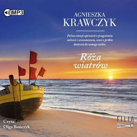 Róża wiatrów audiobook - Agnieszka Krawczyk