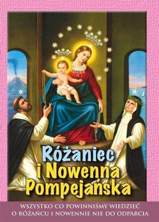 Różaniec i Nowenna Pompejańska wyd.5 - Marek Woś