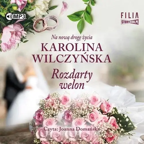 Rozdarty welon audiobook - Karolina Wilczyńska