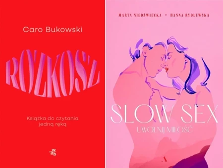 Rozkosz + Slow sex. Uwolnij miłość - Hanna Rydlewska, Marta Niedźwiecka