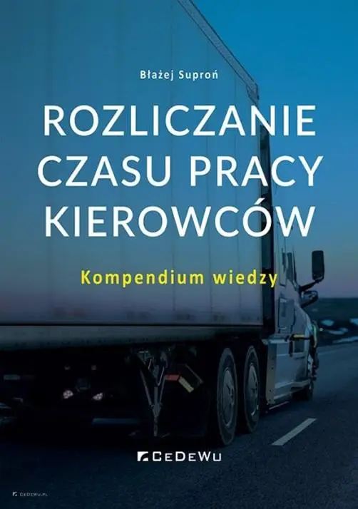 Rozliczanie czasu pracy kierowców.. - Błażej Suproń