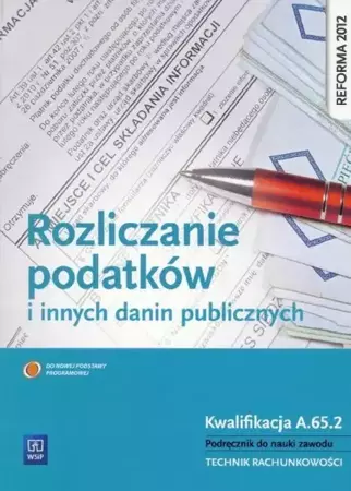 Rozliczenia podatków... Kwalifikacja A.65.2 - Ewa Kawczyńska-Kiełbasa
