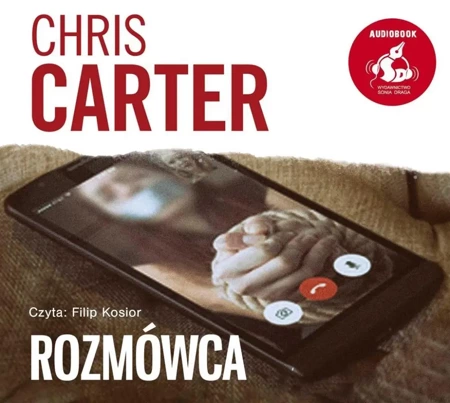 Rozmówca audiobook - Chris Carter