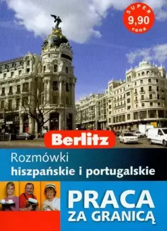 Rozmówki hiszpańskie/portugalskie praca BERLITZ - Magdalena Płużek