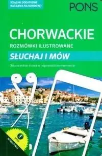 Rozmówki ilustrowane. Słuchaj i mów - chorwacki - Snjezana Sadiković-Subat