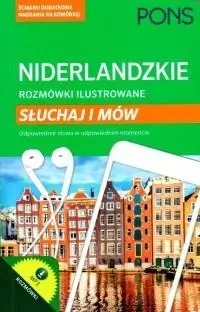 Rozmówki ilustrowane. Słuchaj i mów - niderlandzki - Hans Beelen