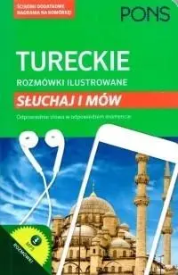 Rozmówki ilustrowane. Słuchaj i mów - turecki - Gregor Vetter