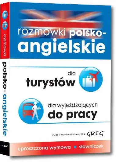 Rozmówki polsko-angielskie GREG - Małgorzata Brożyna