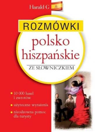 Rozmówki polsko-hiszpańskie ze słowniczkiem - Bronisław Jakubowski