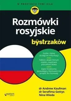 Rozmówki rosyjskie dla bystrzaków - praca zbiorowa