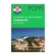 Rozmówki ze słowniczkiem Chorwackie Last Minute PONS