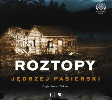 Roztopy Audiobook - Jędrzej Pasierski