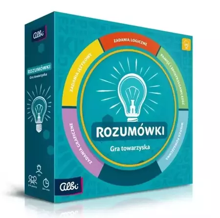 Rozumówki: Gra Planszowa ALBI