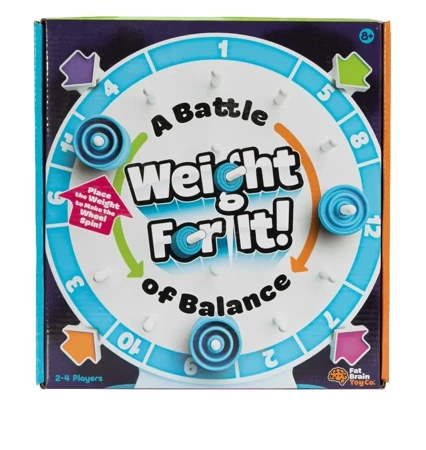 Rozważ To! Gra Logiczna. Weight for it - Fat Brain Toy Co