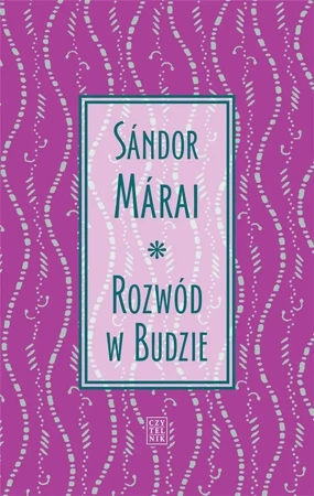 Rozwód w Budzie - Sandor Marai