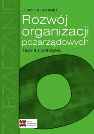 Rozwój organizacji pozarządowych - Joanna Schmidt