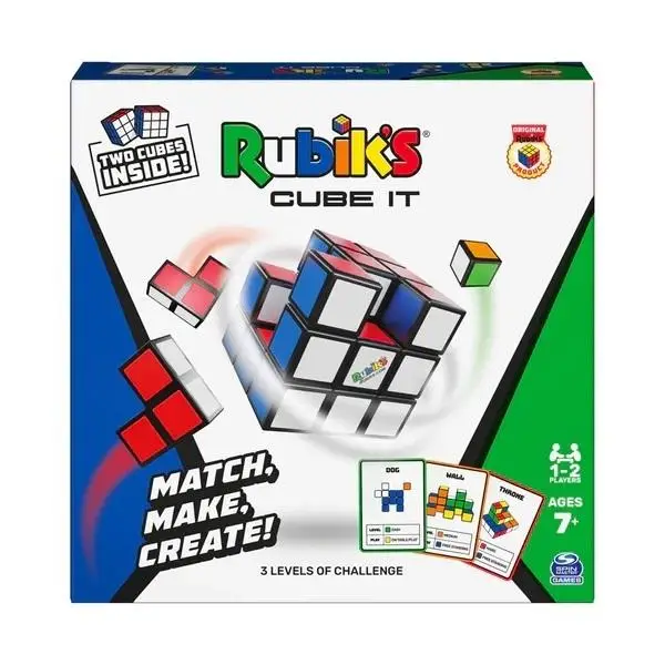 Rubik's Cube It - RUBIKS