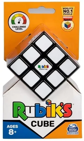 Rubik's: Kostka 3x3 podstawowa - RUBIKS