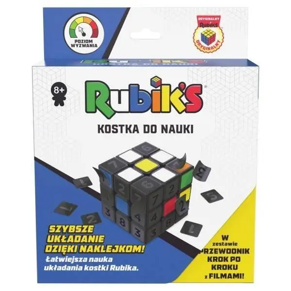 Rubik's: Kostka do nauki - RUBIKS