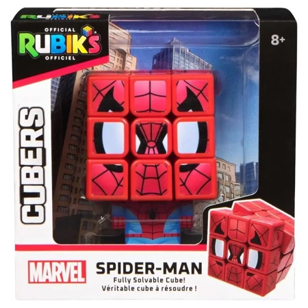 Rubik's: Kostki Bohaterów Spider Man - RUBIKS