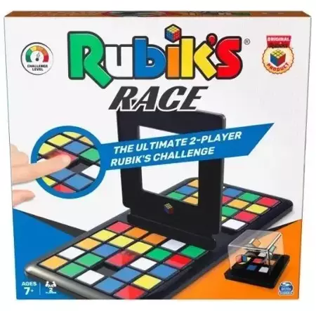 Rubik's Race Game - gra strategiczna - RUBIKS