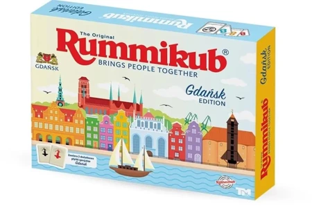 Rummikub Gdańsk - TM Toys