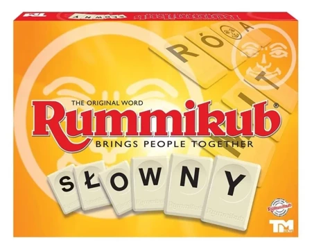 Rummikub Słowny - TM Toys