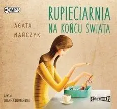 Rupieciarnia na końcu świata audiobook - Agata Mańczyk