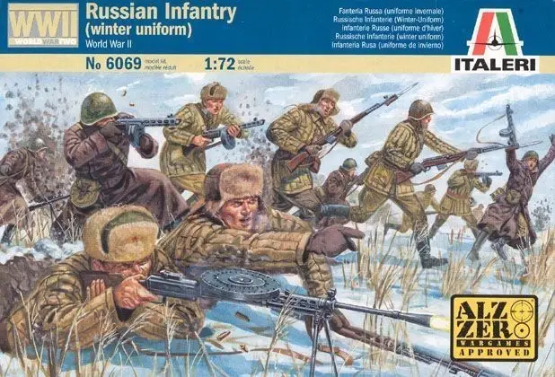 Russian Infantry - Italeri