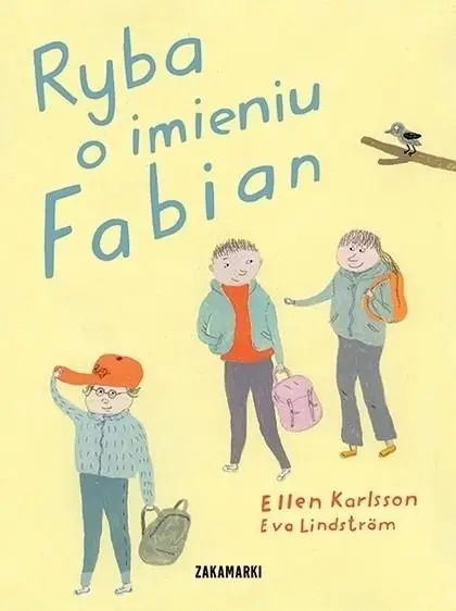 Ryba o imieniu Fabian - Ellen Karlsson, il. Eva Lindstrm