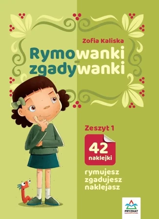 Rymowanki - zgadywanki z.1 - Zofia Kaliska