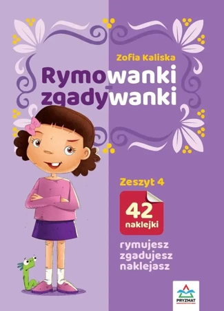 Rymowanki - zgadywanki z.4 - Zofia Kaliska